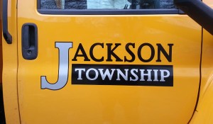 Jackson Township Pickup Truck Door Graphics